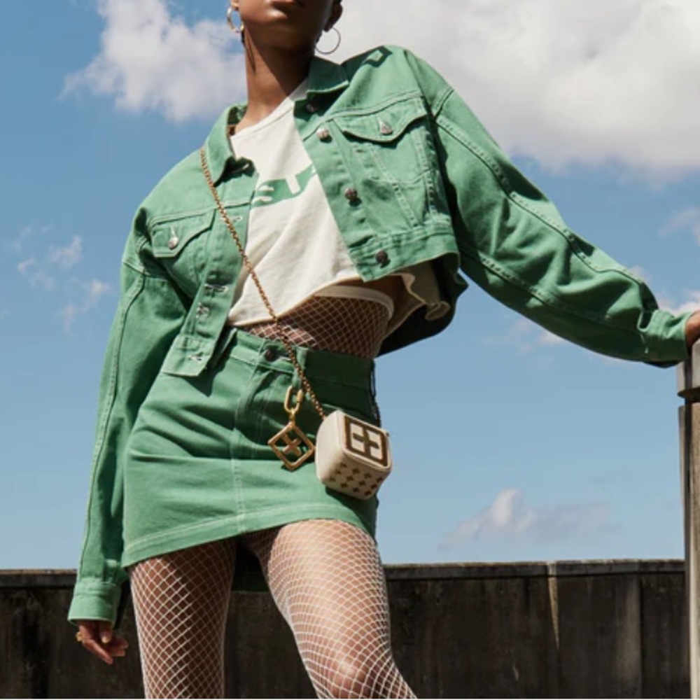 KSUBI Billie Jacket Jade